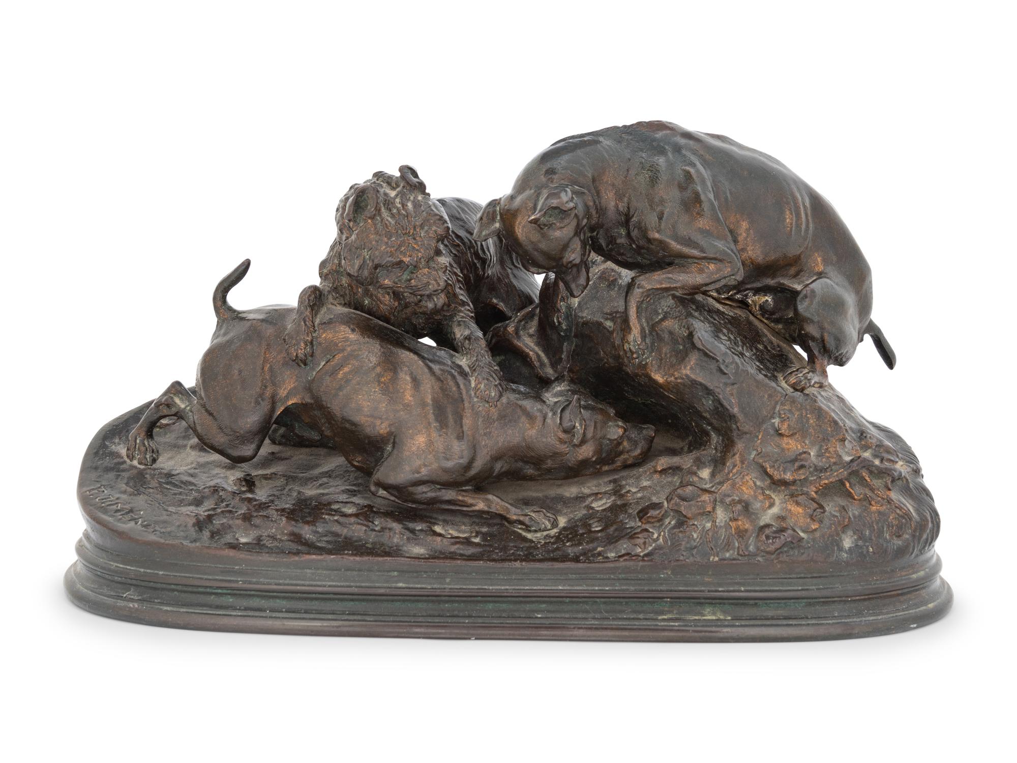 Pierre-Jules Mêne (French, 1810-1879)