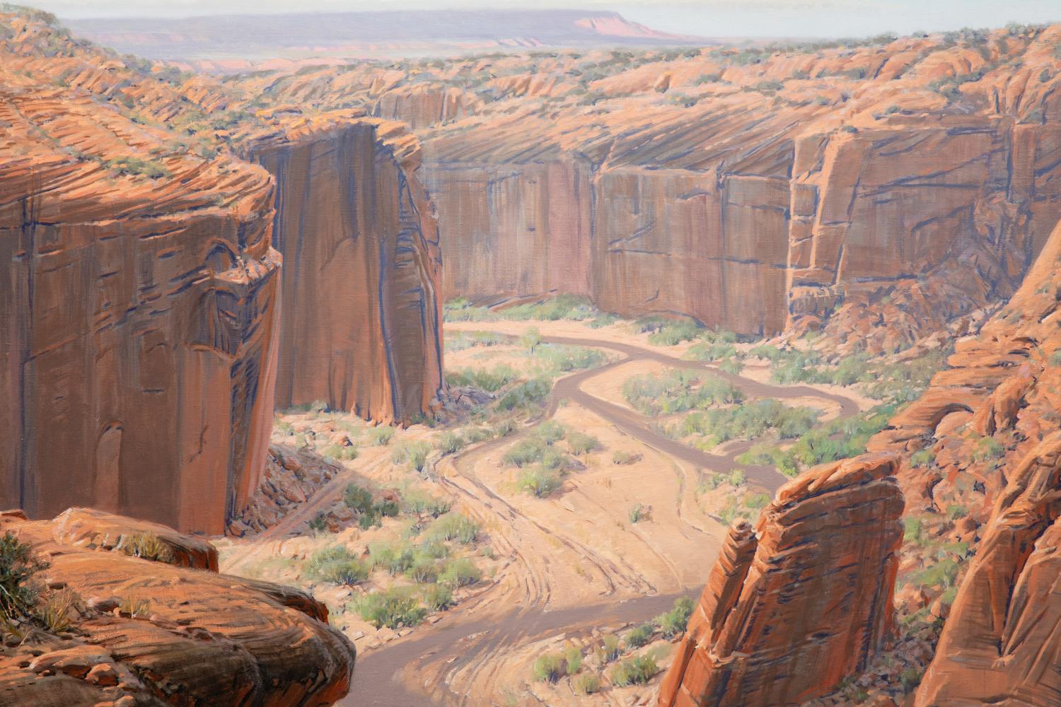 Almost Spring, Canyon de Chelly