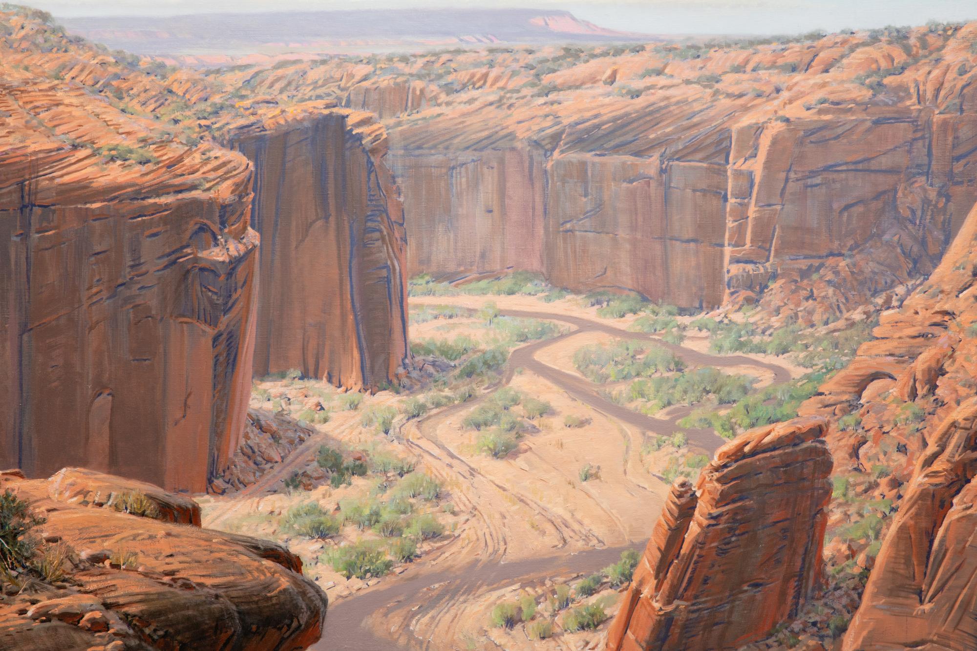 Almost Spring, Canyon de Chelly
