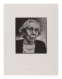 [PORTRAITS—AUTHORS]. Group of 27 wood-engraved portraits of authors (including duplicates and proof variants) from various works or suites by Barry Moser, various sizes and papers, EACH SIGNED BY MOSER in pencil. Includes: Dante, Poe, Twain, Lewis Carroll, Stoker, Wilde, Melville, Baum, Mary Shelley, Stevenson and many others.