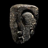 An Egyptian Granodiorite Relief Fragment