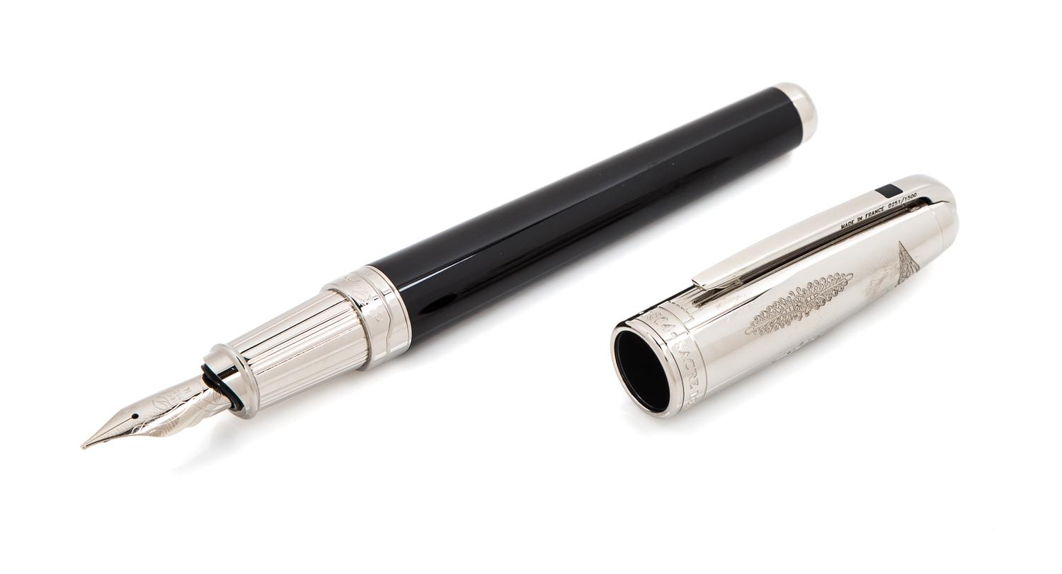 An S.T. Dupont Napoleon Limited Edition Fountain Pen