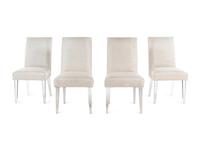 A Set of Four Designmaster Electra Side Chairs