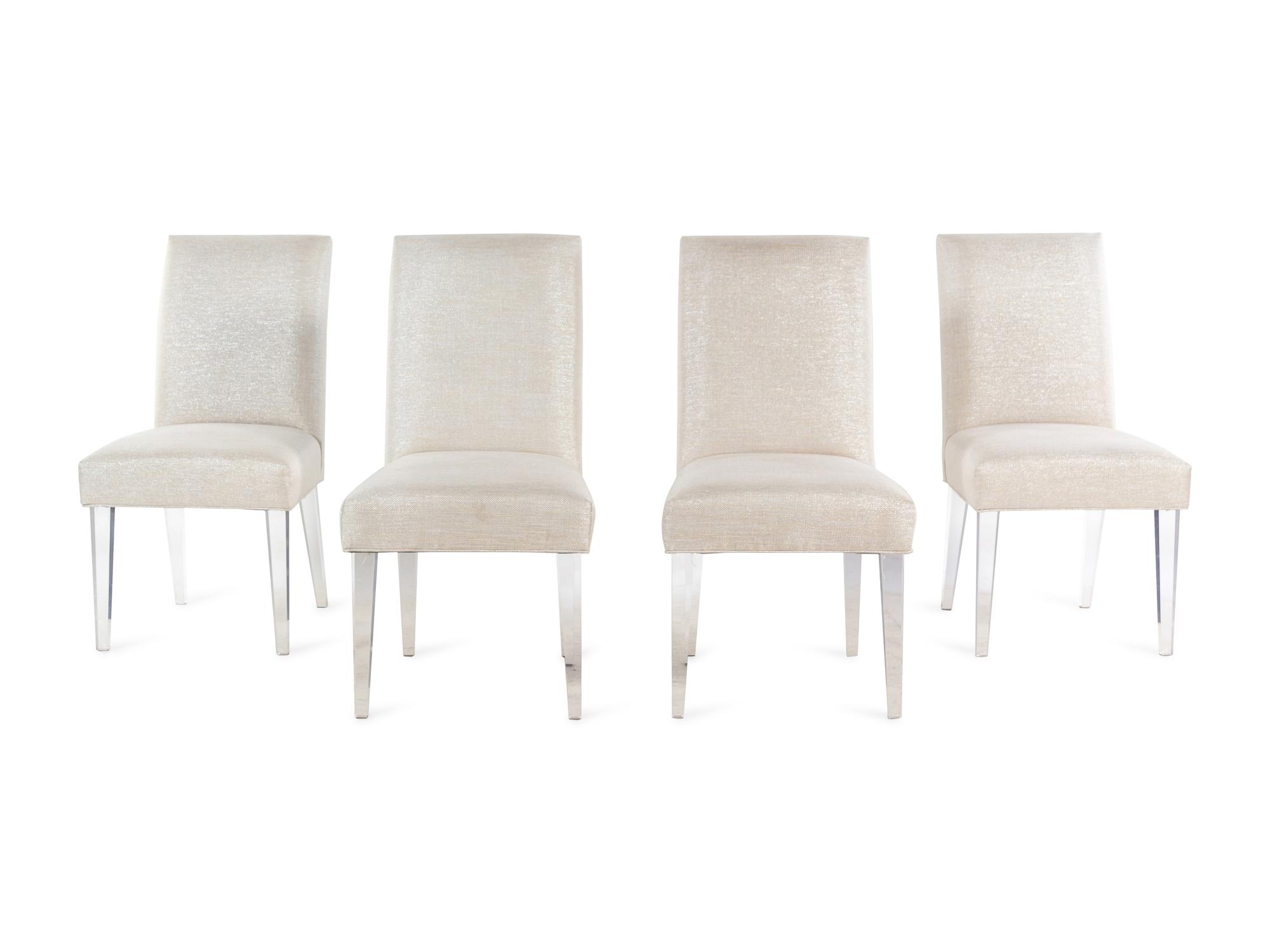 A Set of Four Designmaster Electra Side Chairs