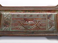 Indian Eight-Piece Desk Set