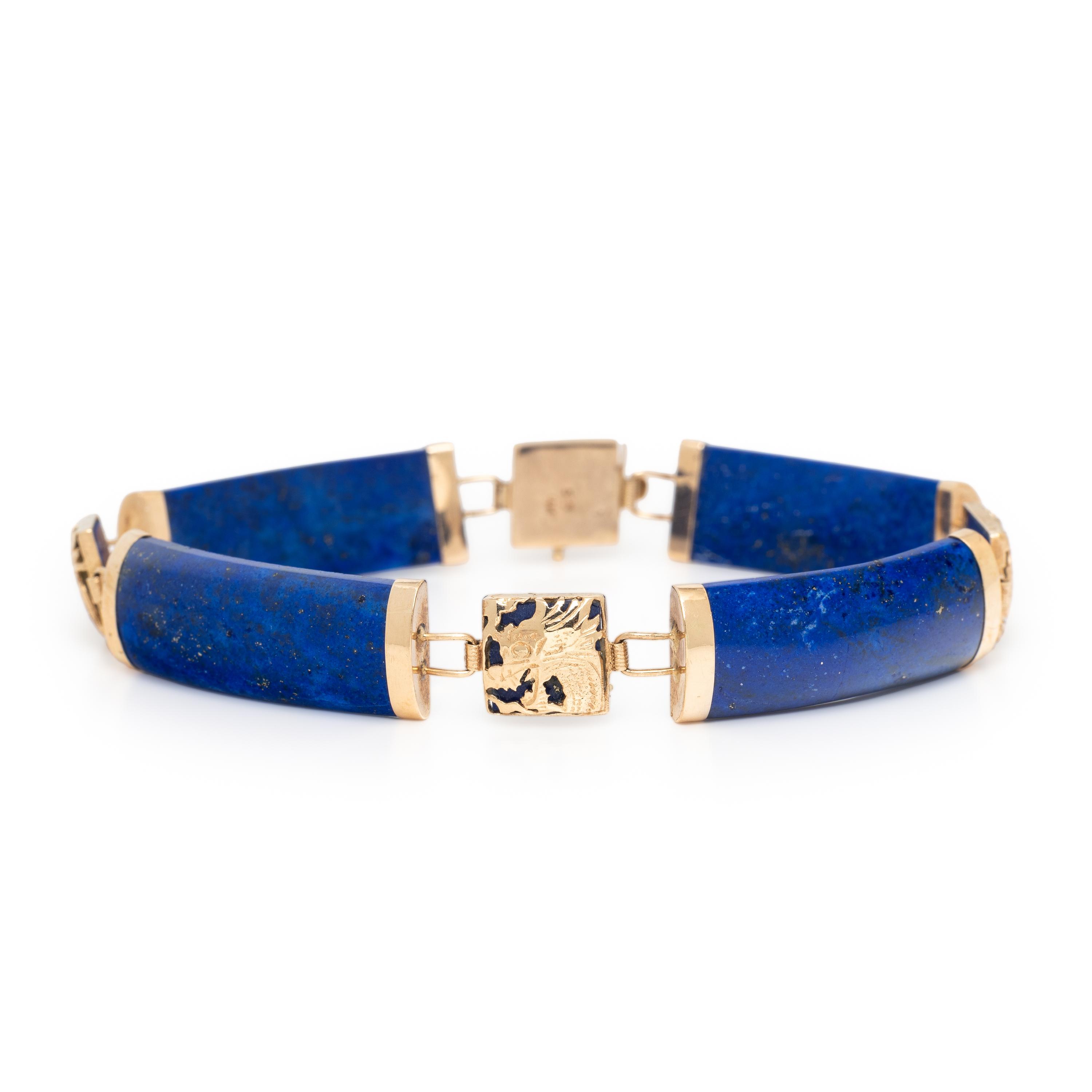 Collection of Yellow Gold and Multigem Bracelets