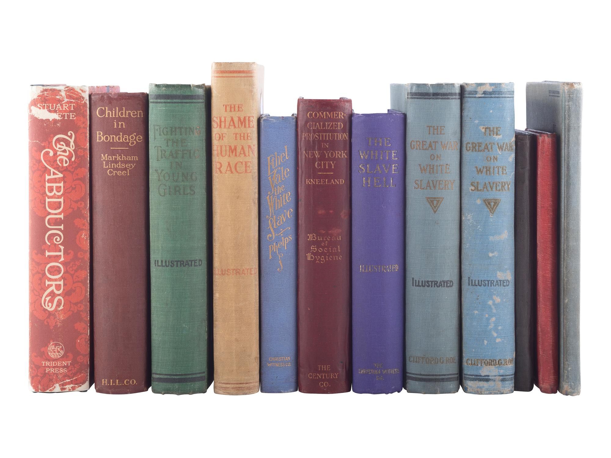 [LITERATURE & HISTORY]. A large group of works of literature and history.