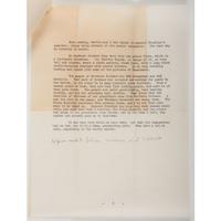 Major General James E. Chaney Archive, Incl. Letters from Iwo Jima