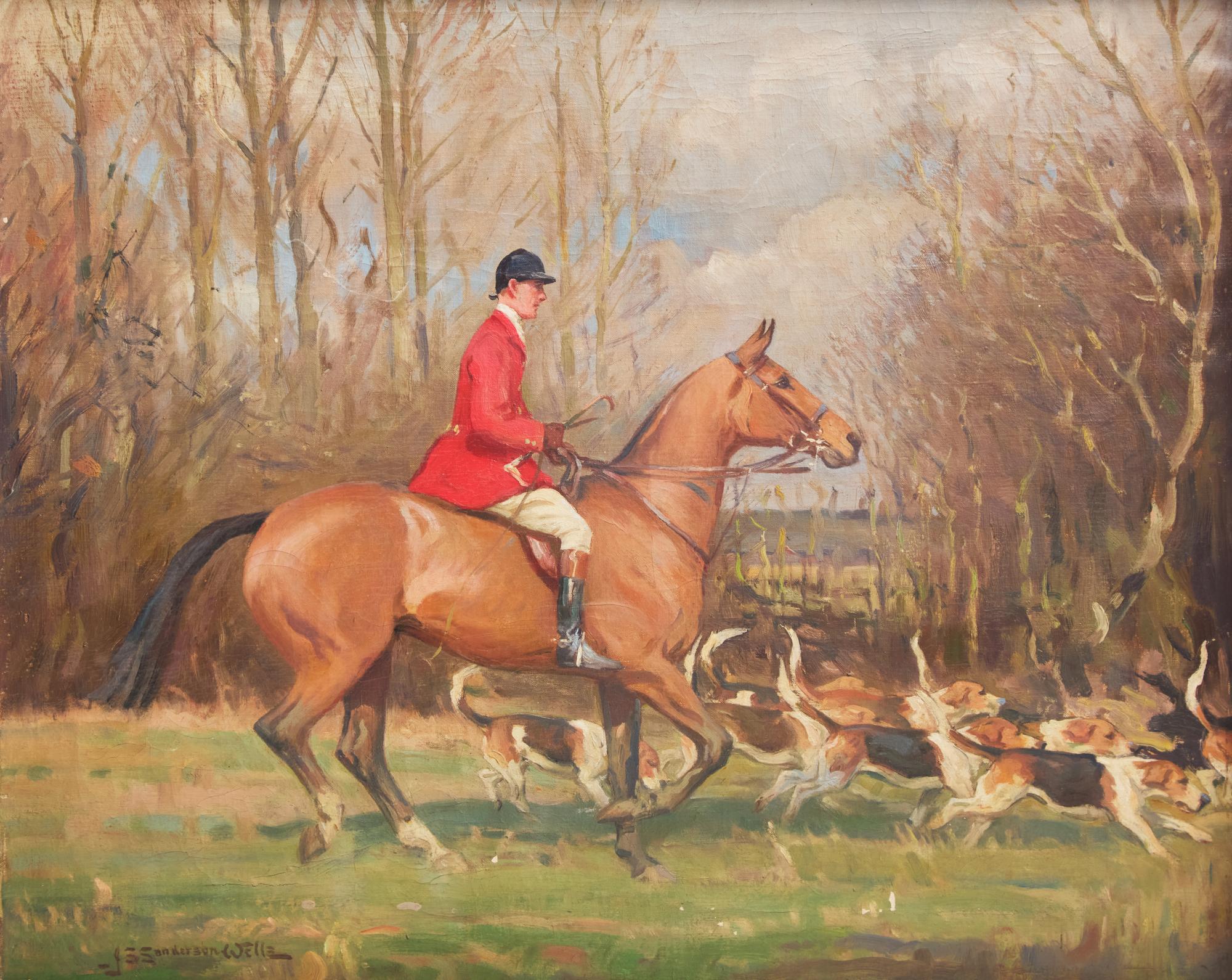 Going Out and The Chase (a pair)