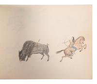 Rosebud Agency Sketchbook, by "Jack"