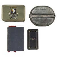 World War II Service Archive of 101st Airborne Gordon W. Yates