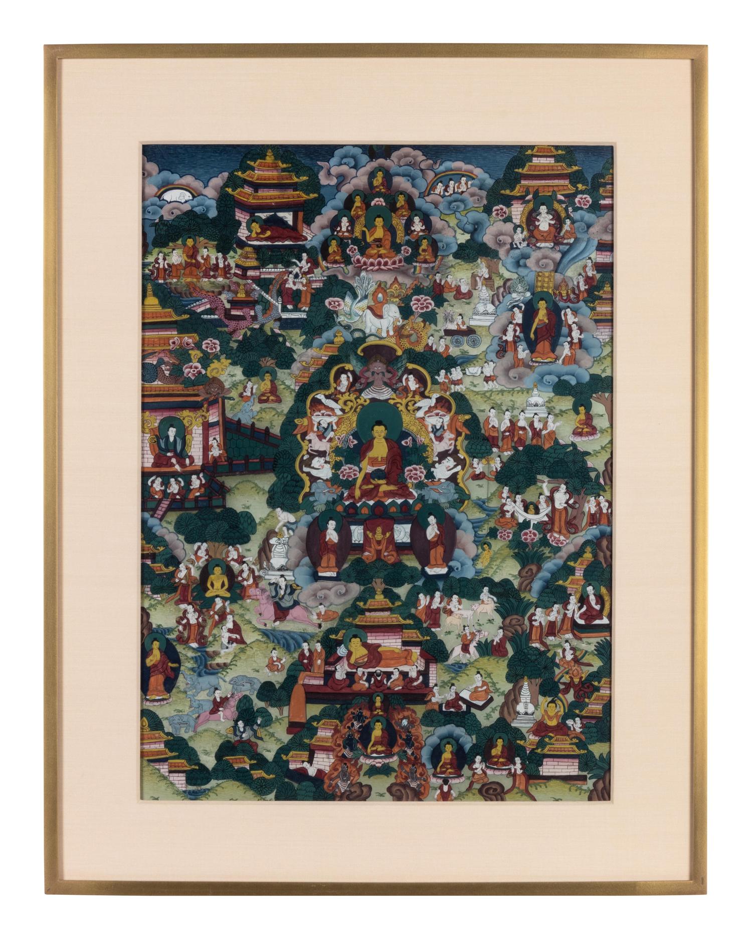 A Tibetan Thangka (ETA #288)