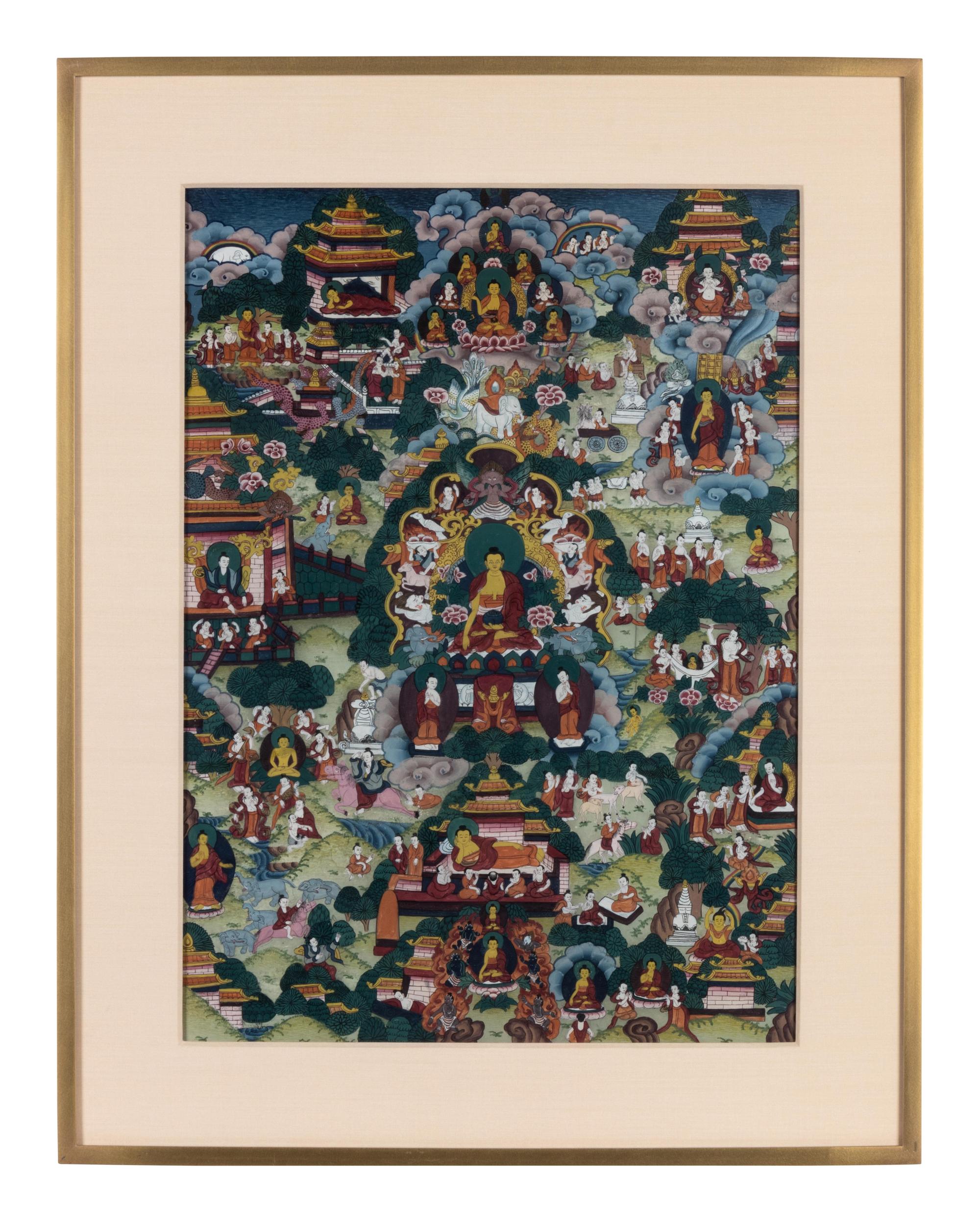 A Tibetan Thangka (ETA #288)