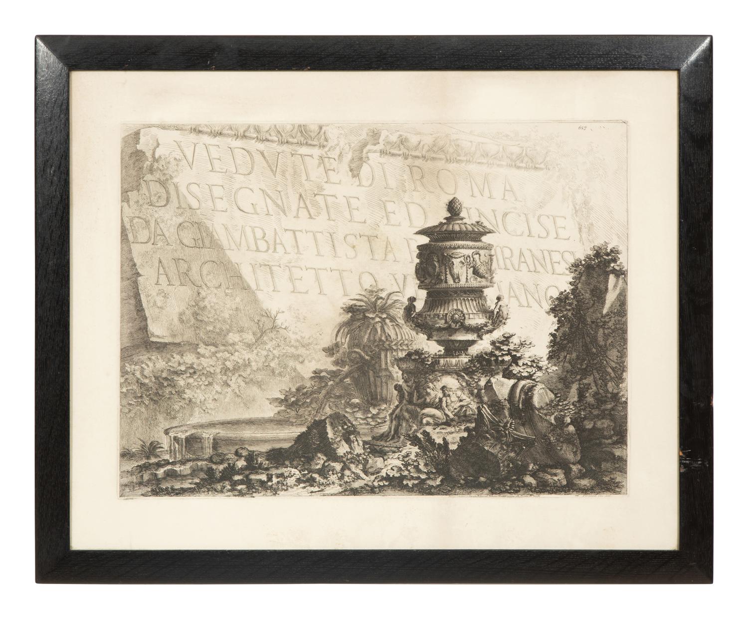 A Group of Framed Prints