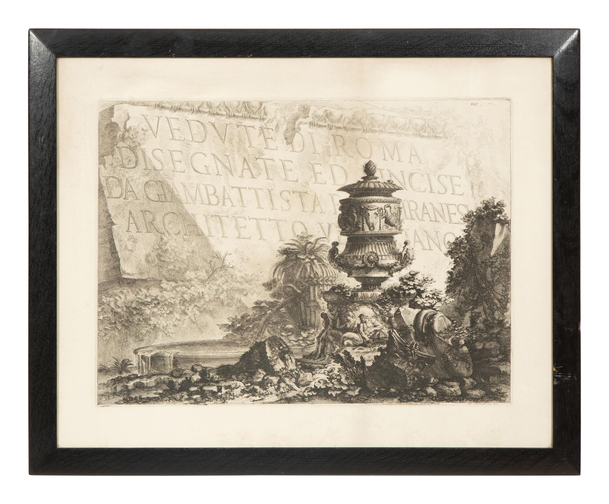 A Group of Framed Prints