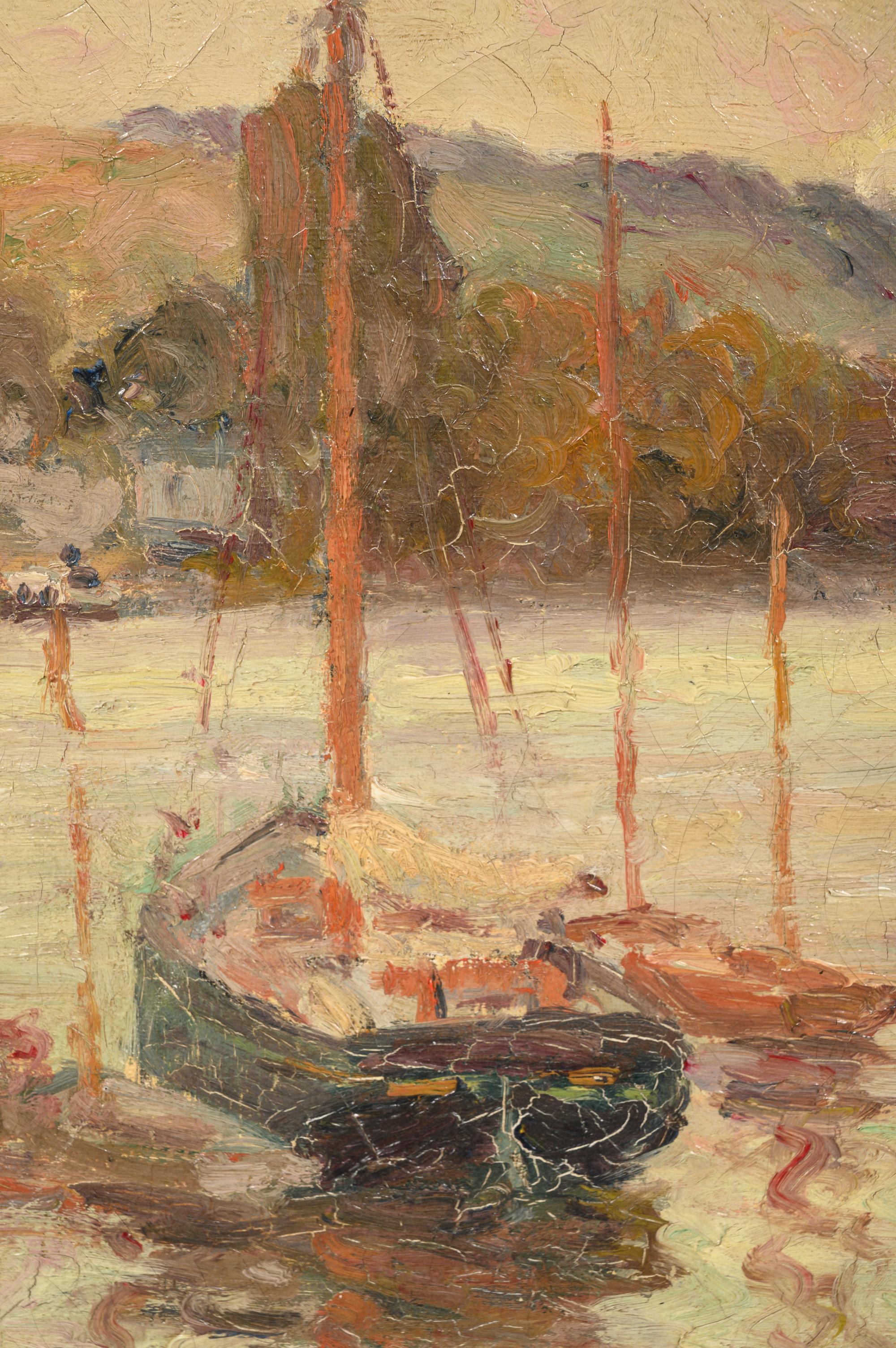 Boats in Harbor