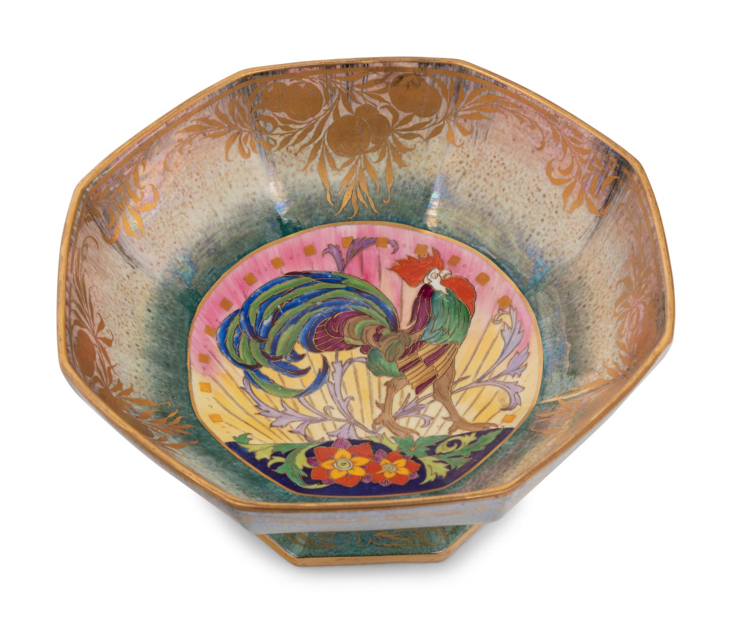 A Minton Luster Bowl