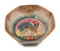 A Minton Luster Bowl