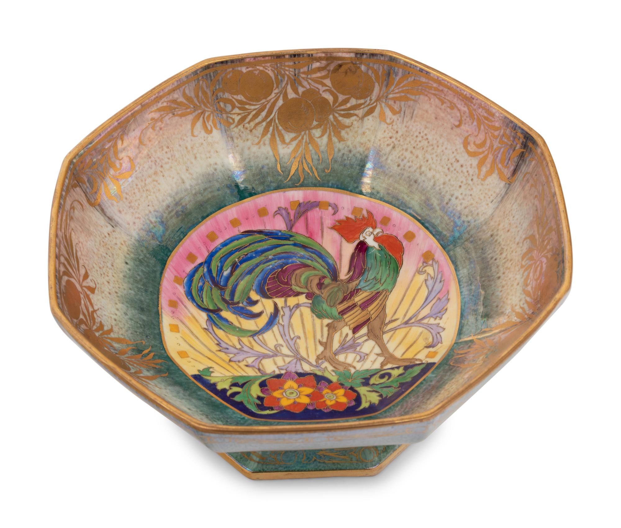A Minton Luster Bowl