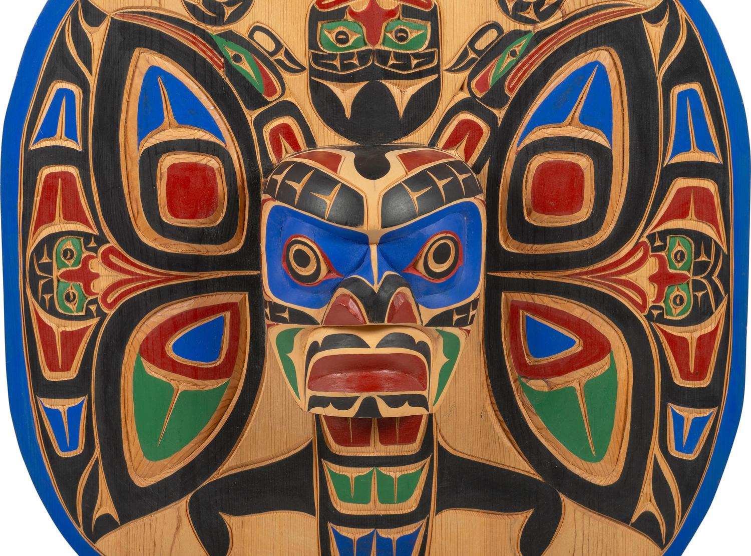 Carved Mask