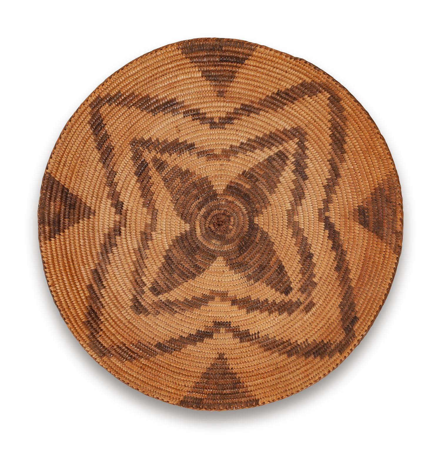 Akimel O'odham Basket