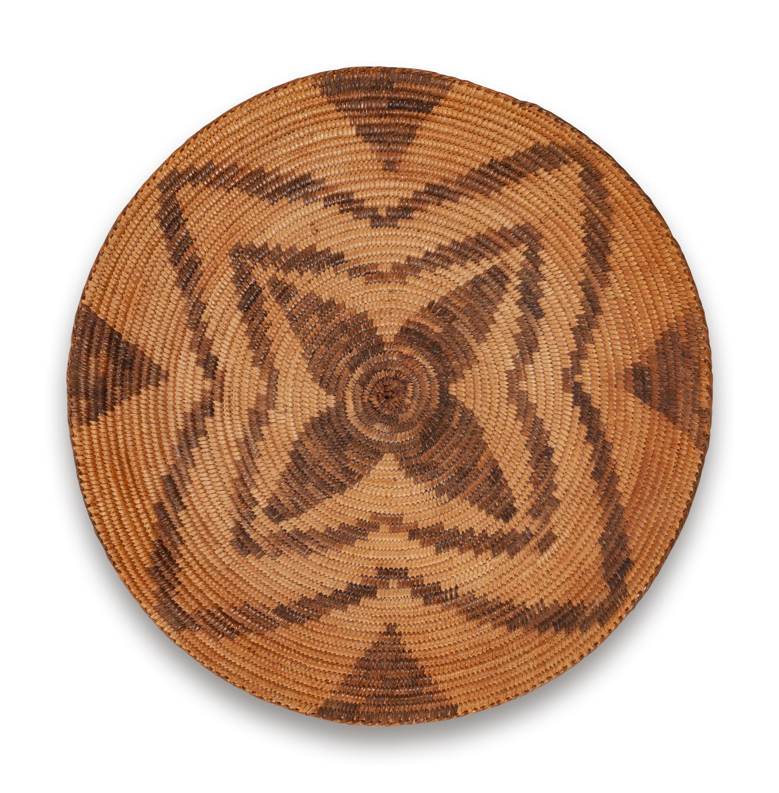 Akimel O'odham Basket