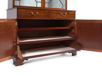 A George III Mahogany Bookcase