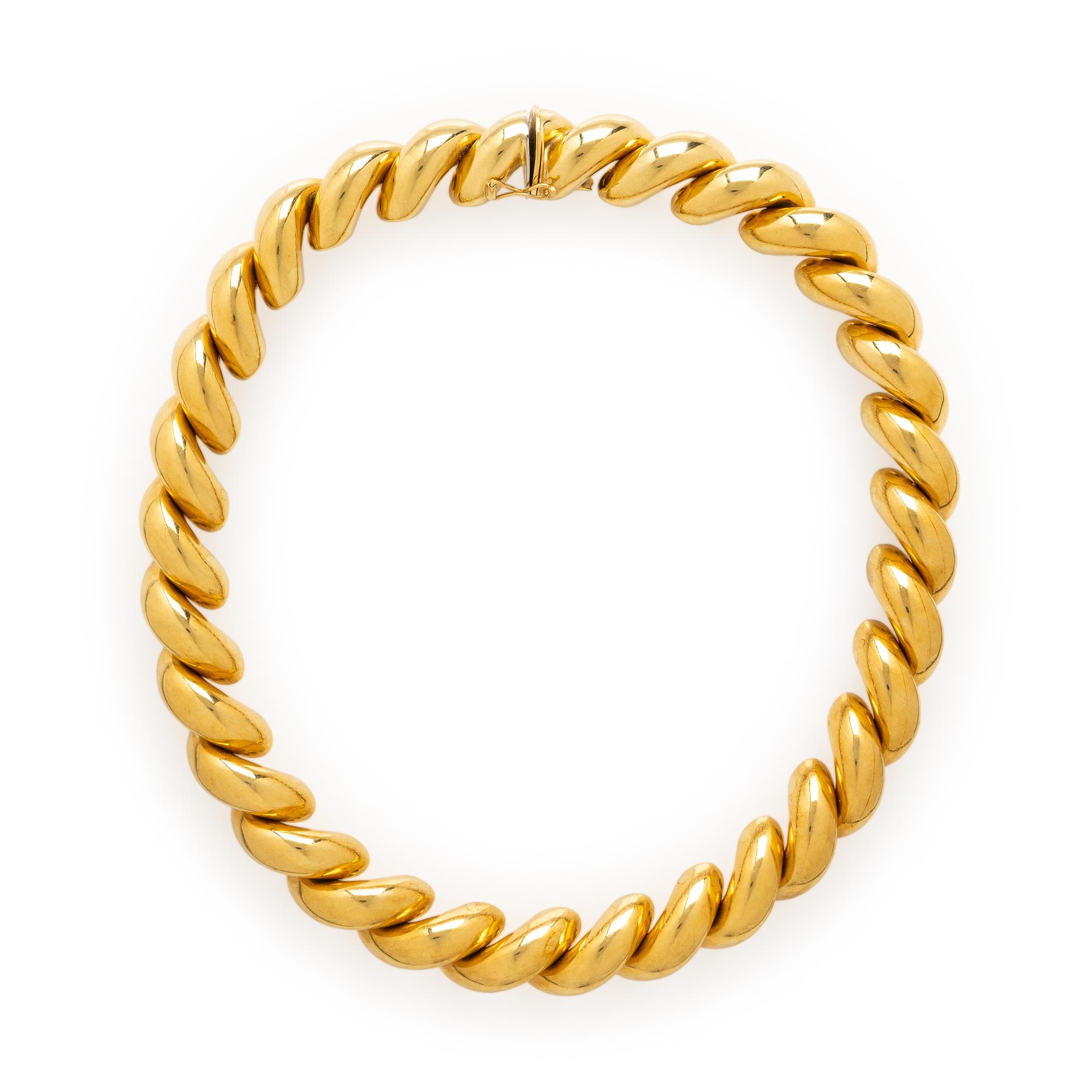 Yellow Gold Necklace