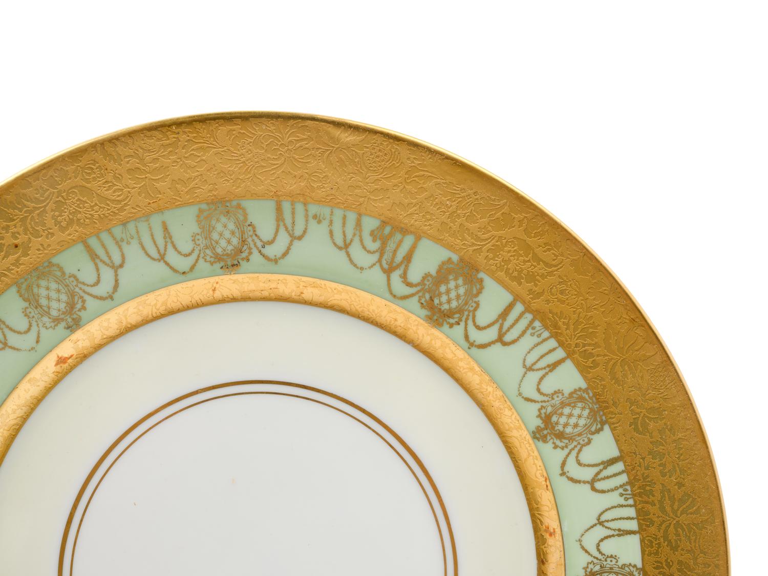 A Hutschenreuther Porcelain Dinner Service