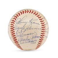 A 1961 St. Louis Cardinals Team Signed Autograph Baseball