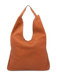 Hermès Massai PM Brown Leather Shoulder Bag, 1995