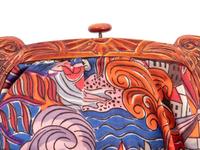 Raoul Dufy "Deauville" Silk Fabric Bag, 1925