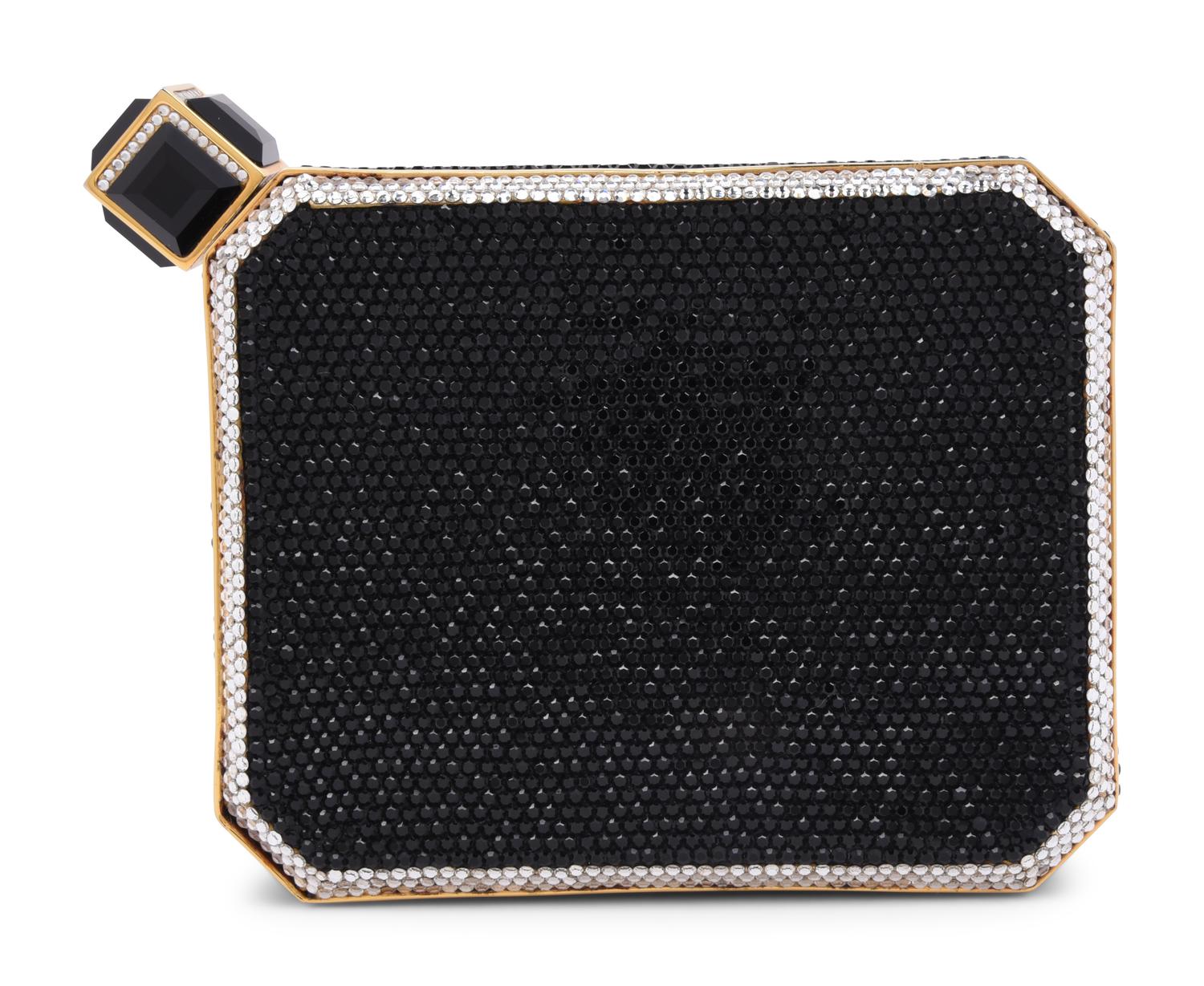 Judith Leiber Elongated Octagonal Minaudière