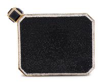 Judith Leiber Elongated Octagonal Minaudière