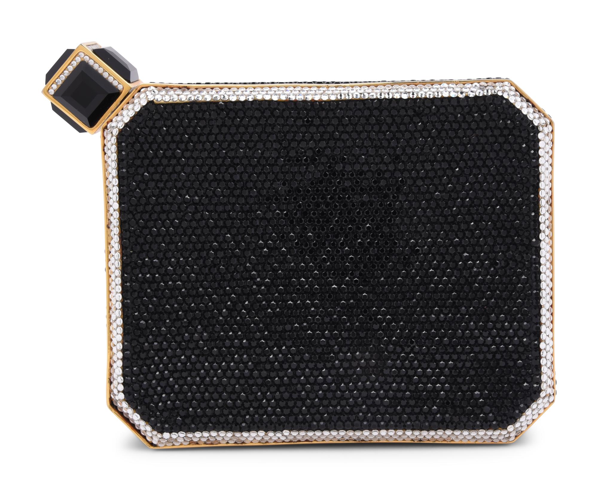 Judith Leiber Elongated Octagonal Minaudière
