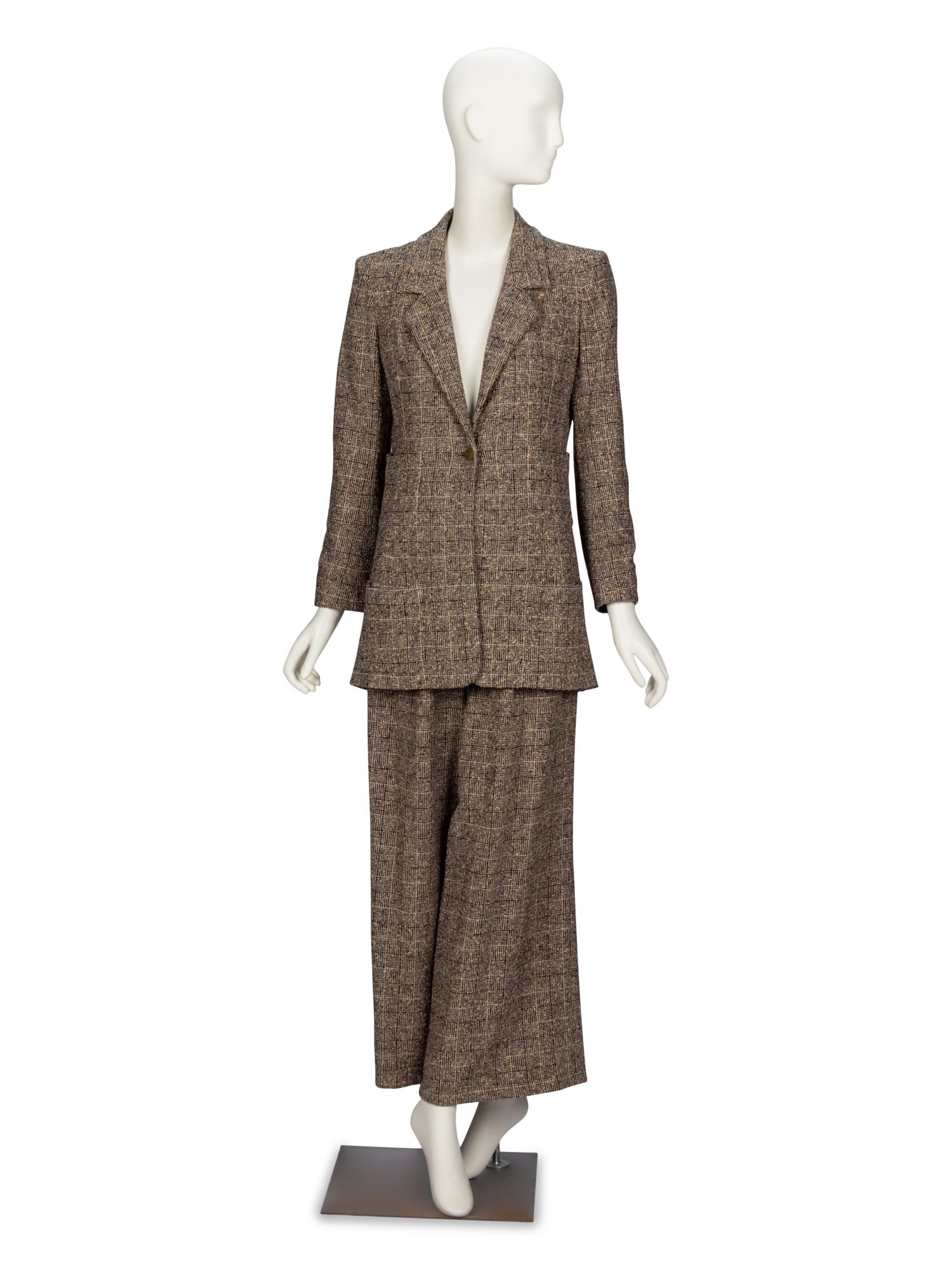 Chanel, Tweed Pantsuit
