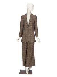 Chanel, Tweed Pantsuit