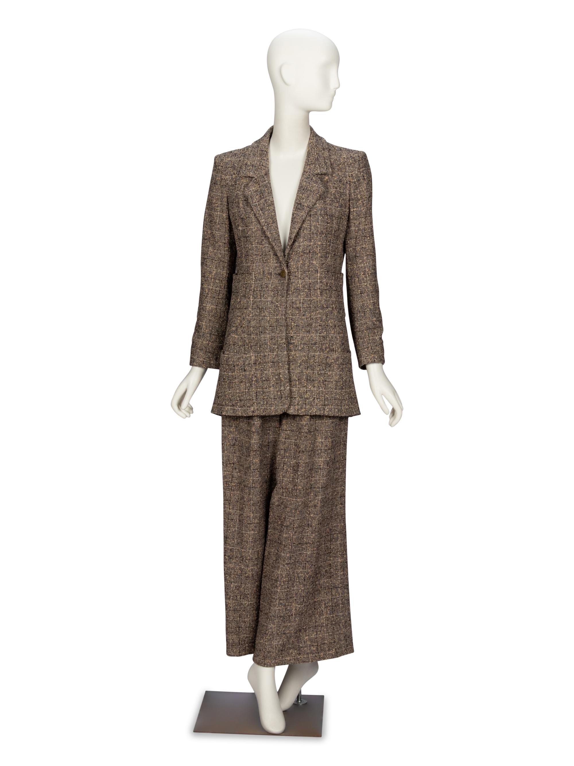 Chanel, Tweed Pantsuit