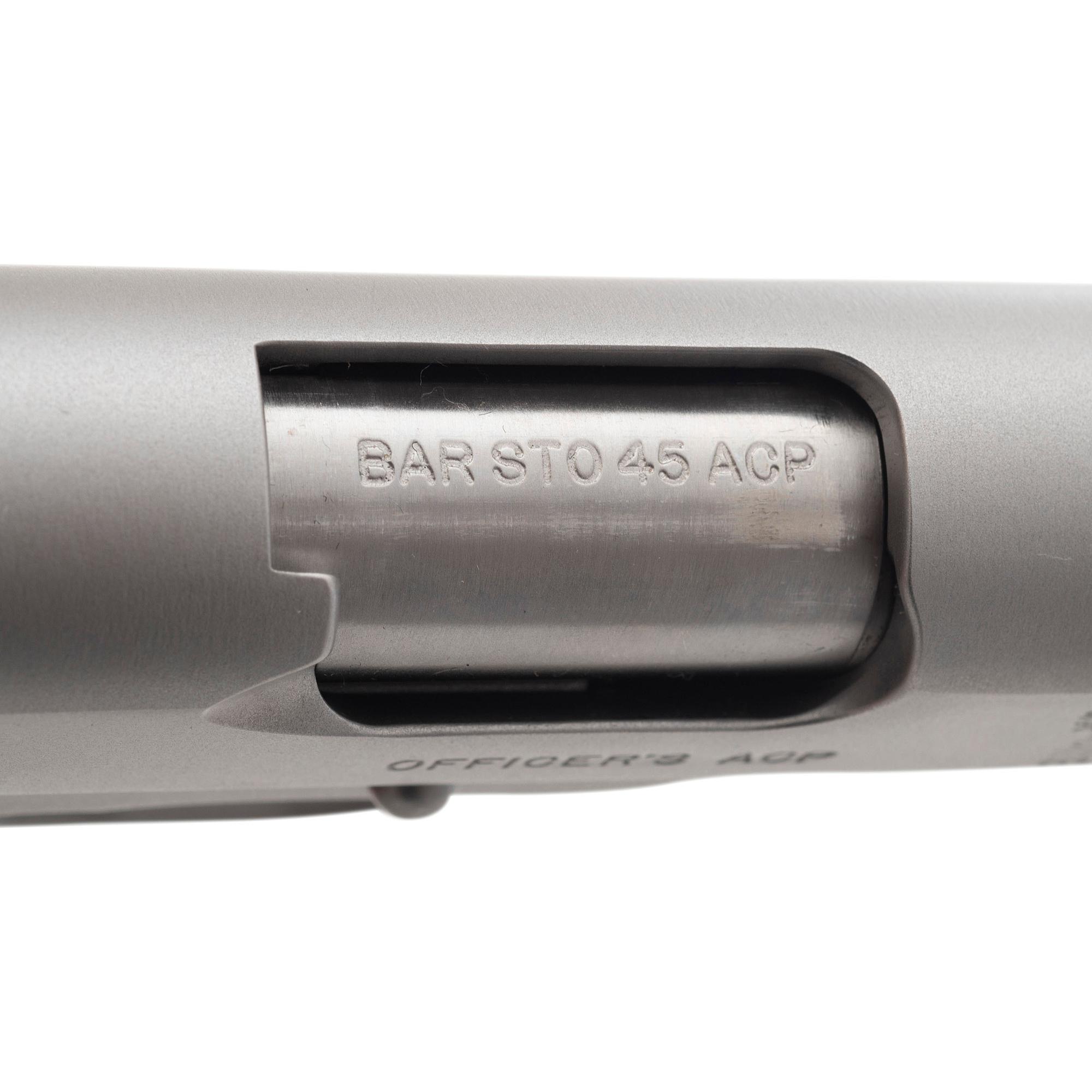 *Colt Officer's Mk IV Series 80 Updated by Woods Pistol Smithing