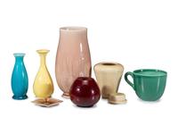 Seven Rookwood Pottery Articles