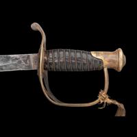 College Hill Arsenal Etched Blade Staff & Field Officers Sword