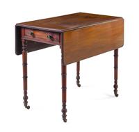 A Regency Style Mahogany Pembroke Table