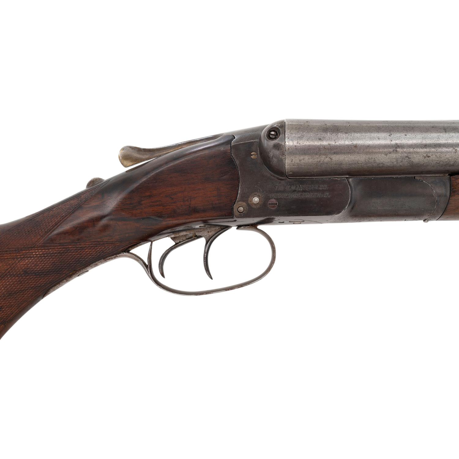 **D. M. Lefever Crossbolt 12 Gauge