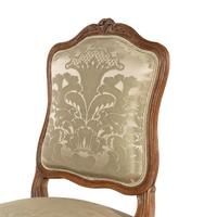 A Pair of Louis XV Beechwood Side Chairs