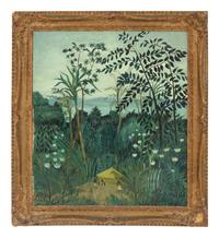 La case dans la forêt vierge