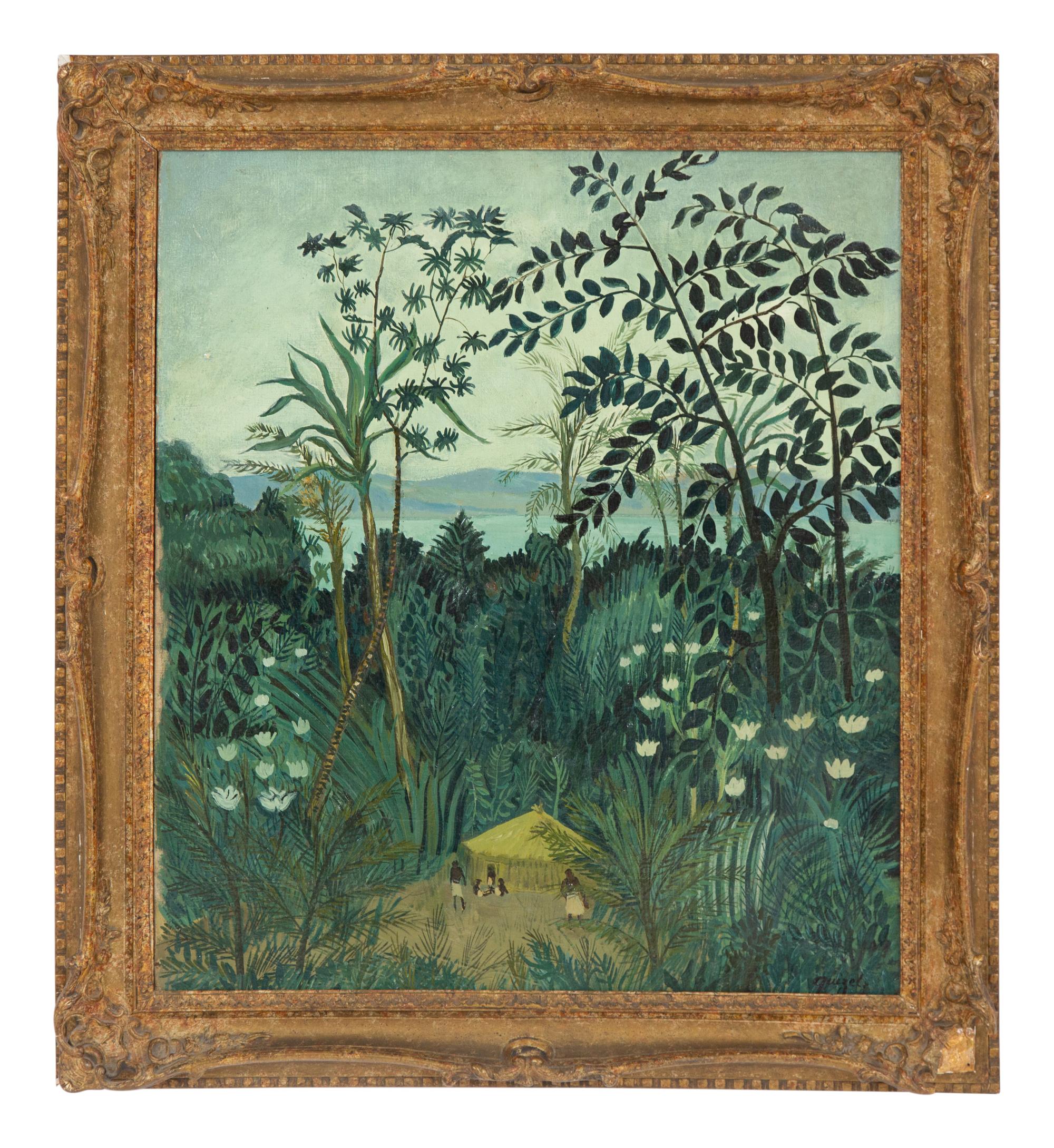 La case dans la forêt vierge