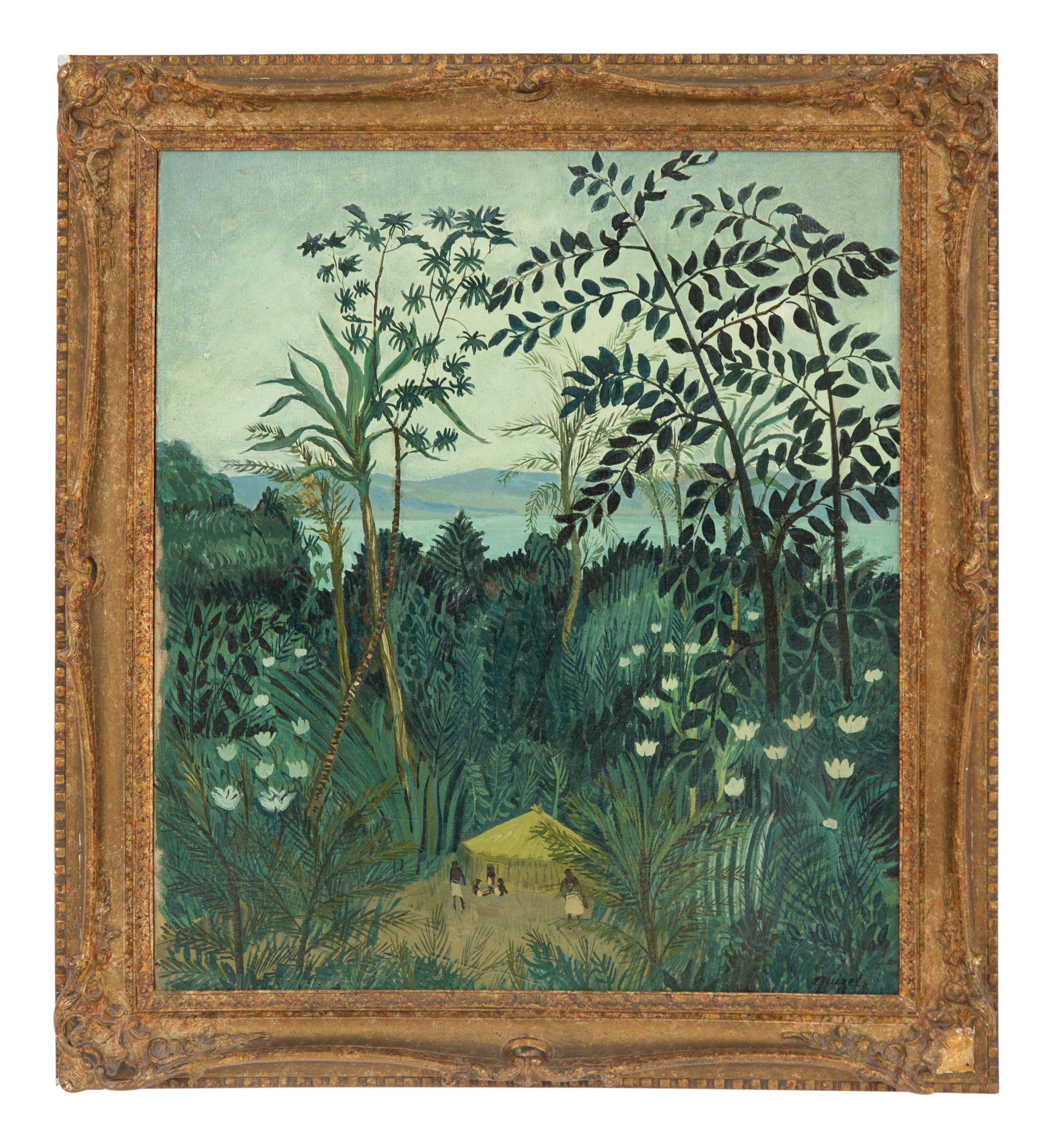 La case dans la forêt vierge