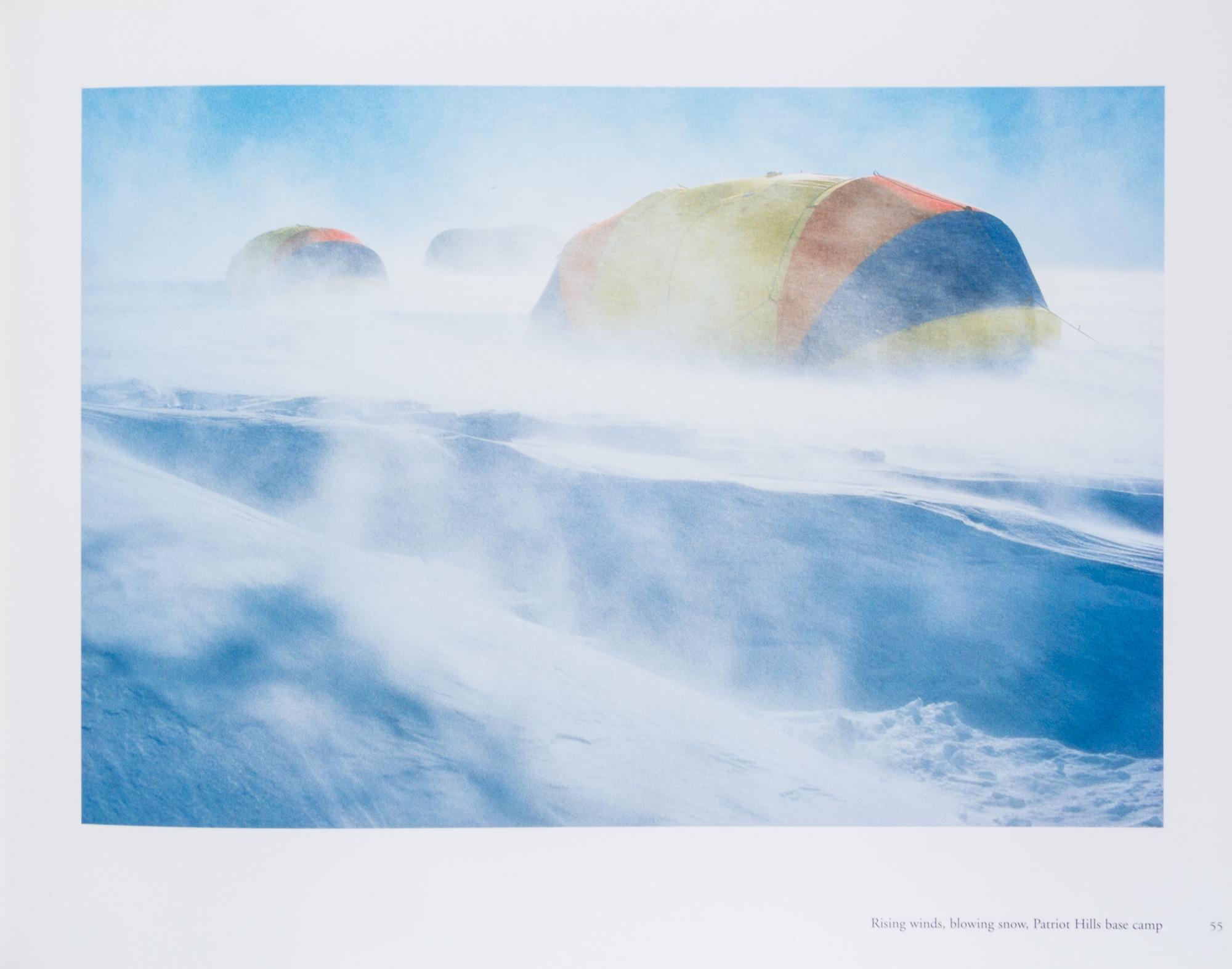 KEOUGH, PAT AND ROSEMARIE. Antarctica. BC, 2002. Limited, signed.