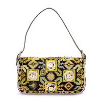 Fendi, Embroidered & Beaded Baguette