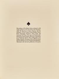 [Arion Press] Hammett, Dashiell. The Maltese Falcon